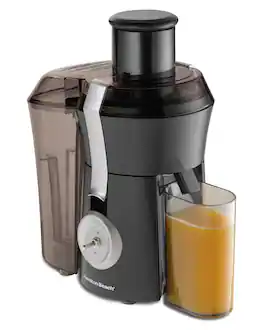 Hamilton Beach - Big Mouth Pro 800 Watt Juice Extractor - Black
