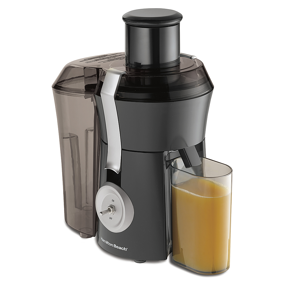 BELLA High Power Juice Extractor, 2 Speed Motor, Juicer, Large 3 Feed for  Larger Fruits and Veggies, Dishwasher Safe Filter & Pulp Container for Easy