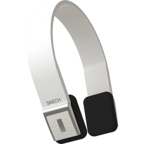 Front Standard. Skech - BluePulse for Bluetooth Enabled Devices - White.