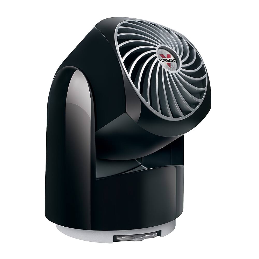 Angle. Vornado - Flippi V8 Oscillating Personal Air Circulator Fan - Black.