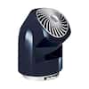 Front. Vornado - Flippi V6 Personal Air Circulator Fan - Midnight.
