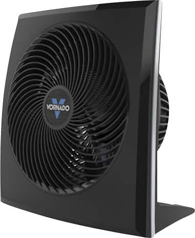 Front. Vornado - 270 Whole Room Air Circulator - Black.