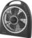 Angle Standard. Holmes - 12" Blizzard Remote Control Power Fan - Black.