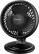 Angle Standard. Holmes - Lil Blizzard Desk Fan - Black.