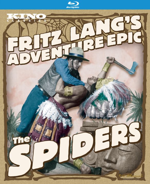 

The Spiders: Fritz Lang's Adventure Epic [Blu-ray] [1919]
