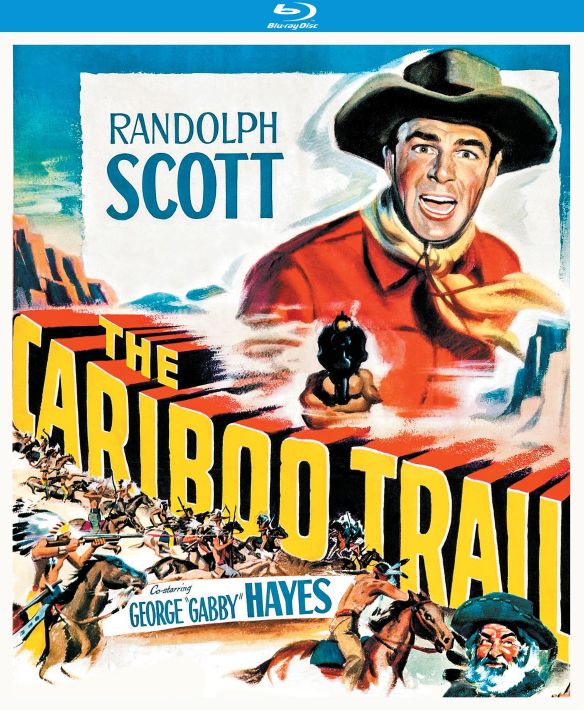  The Cariboo Trail [Blu-ray] [1950]