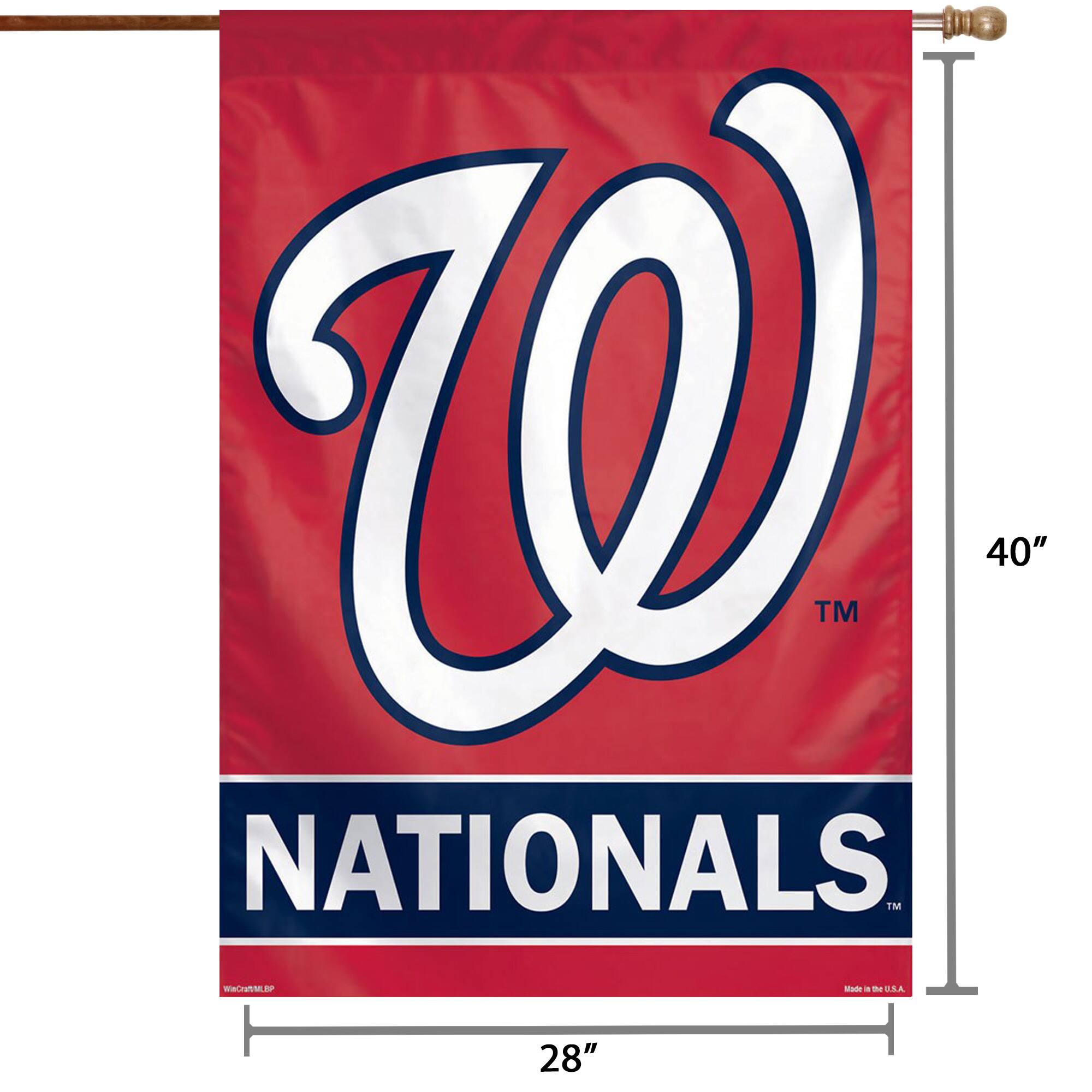 W TM 40" NATIONALS TM RCSP - Made in the USA 28"