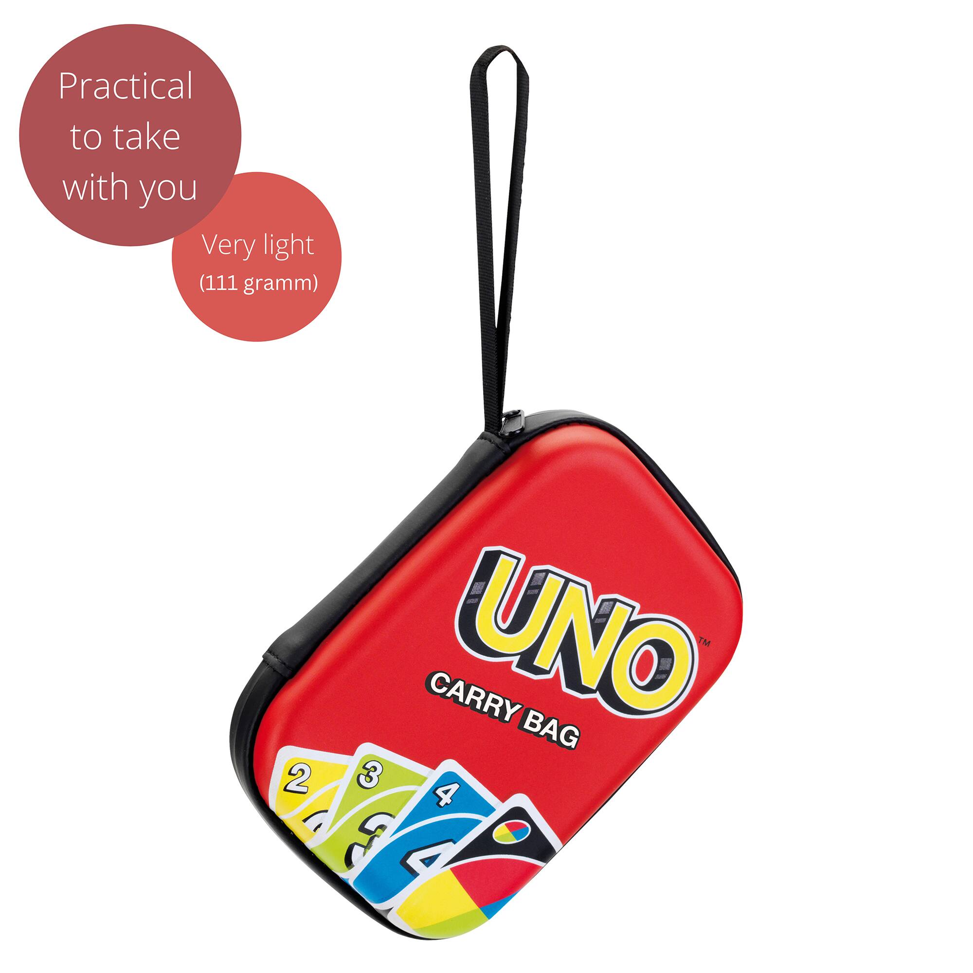 Practical to take with you. Very light (111 grams). CARRY UNO BAG TM. 2 3 4 5 6 7 8 9 10.