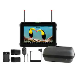 Atomos - Shinobi 7 RX 7-inch HDR Monitor Bundle with Universal Power Kit
