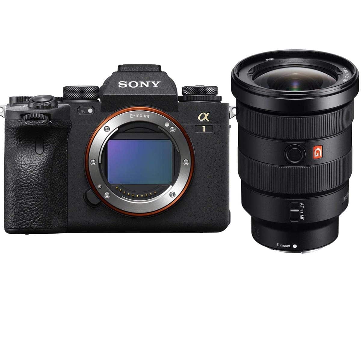 Sony - Alpha 1 Full Frame Mirrorless Digital Camera Bundle with FE 16-35mm f/2.8 GM Lens