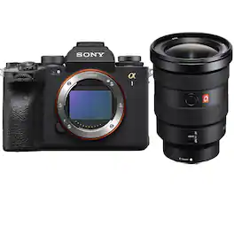 Sony - Alpha 1 Full Frame Mirrorless Digital Camera Bundle with FE 16-35mm f/2.8 GM Lens