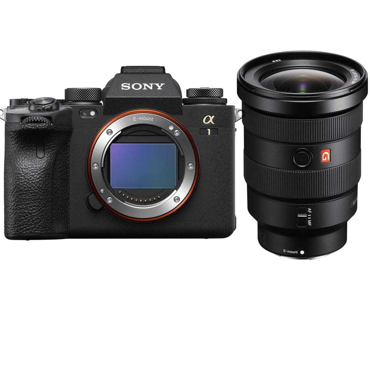 SONY E-mount  
α1  
AF - MF  
E-mount