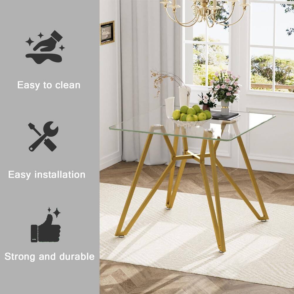 Easy to clean  
Easy installation  
Strong and durable