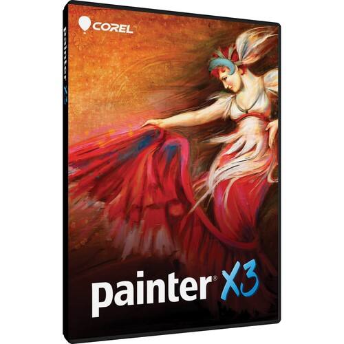 Front Standard. Painter v.X3.0 - Complete Product - Mac.