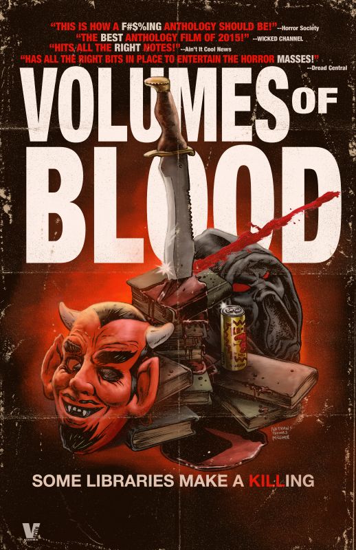  Volumes of Blood [DVD] [2015]