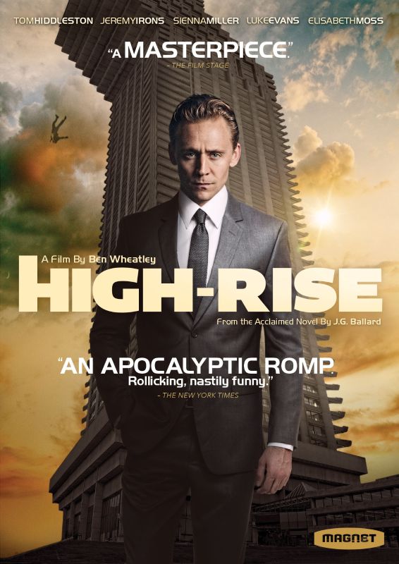  High-Rise [DVD] [2015]