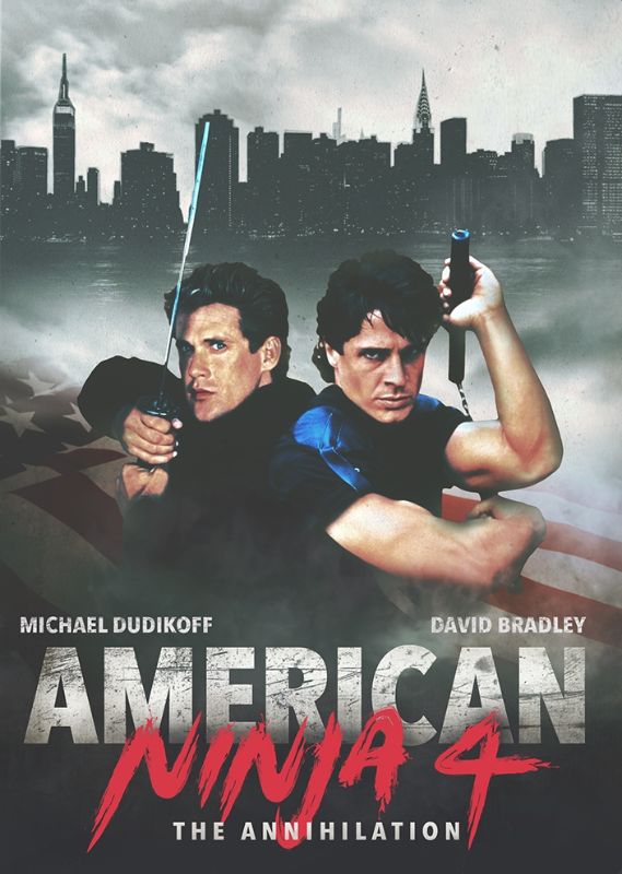 American Ninja 4: The Annihilation [DVD] [1991]