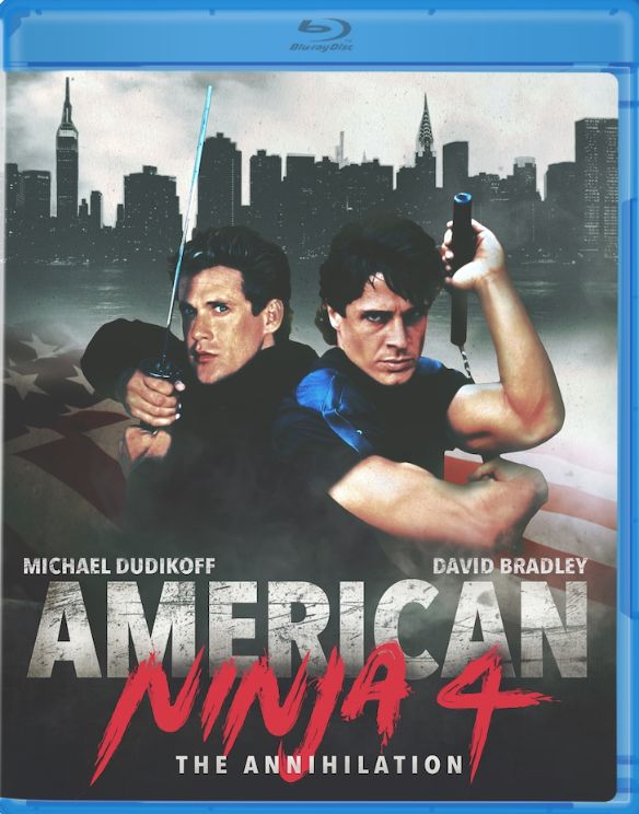  American Ninja 4: The Annihilation [Blu-ray] [1991]