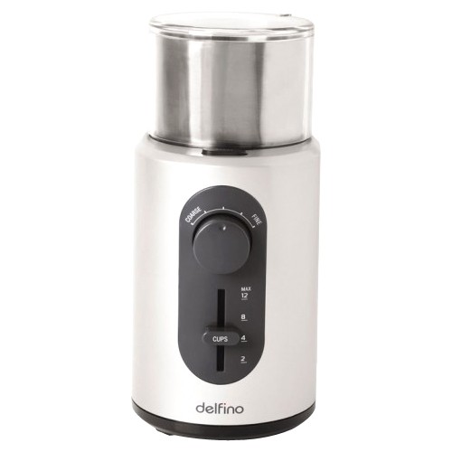 Saachi SA-1460 Stainless Steel Coffee Grinder / Wet & Dry Chutney Grinder  with 1/2 Liter Blender Attachment