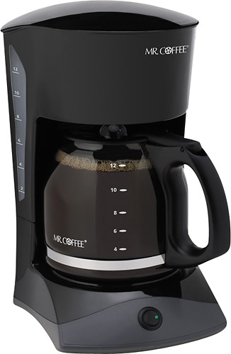 Mr. Coffee SK13 12-Cup Coffeemaker, Black