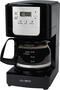 Mr. Coffee - Advanced Brew 5-Cup Coffee Maker - Black/Chrome-Angle_Standard
