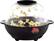 Angle Standard. West Bend - Stir Crazy 6-Quart Popcorn Popper - Black/Clear.