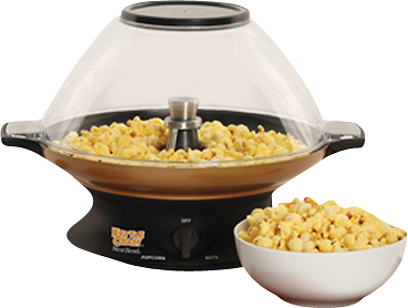 Best Buy: WestBend 24-Cup Stir Crazy 6-Quart Corn Popper Red/Black