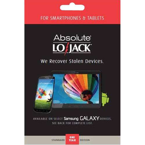 Absolute LoJack for Mobile Devices (1 Year Subscription) Windows ...