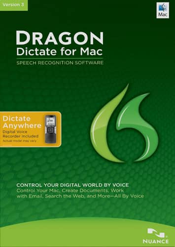 Best Buy: Nuance Dragon Dictate for Mac Version 3 Product Key Card  [Digital] S601B-GC3-3.0