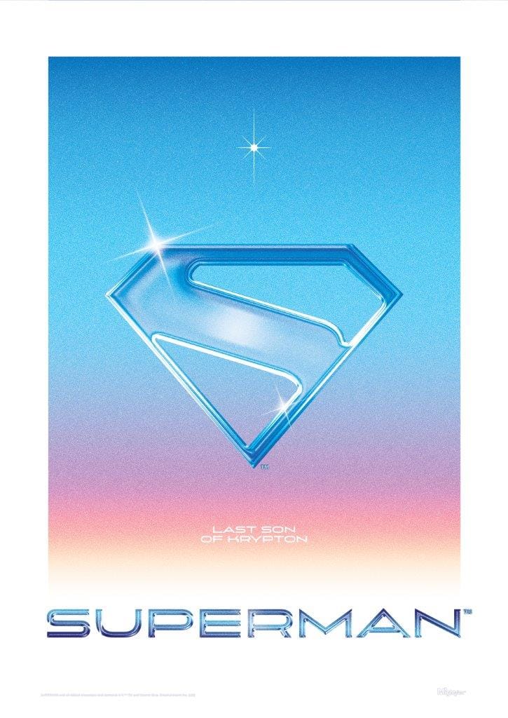 Trend Setters - Superman (2025) (Last Son of Krypton) MightyPrint™ Wall Art - Multicolor