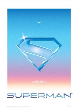 Trend Setters - Superman (2025) (Last Son of Krypton) MightyPrint™ Wall Art MP17241038 - Multicolor