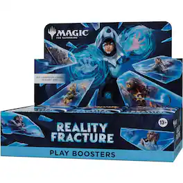 Wizards of The Coast - Magic: The Gathering TCG: Reality Fracture Play Booster Box