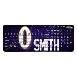 Keyscaper - Roquan Smith Baltimore Ravens Wireless Keyboard - Black