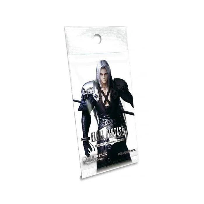 FINA BENTISH GAME 0715 TRADING CARD GAME ENIX. BOOSTER PACK English edition