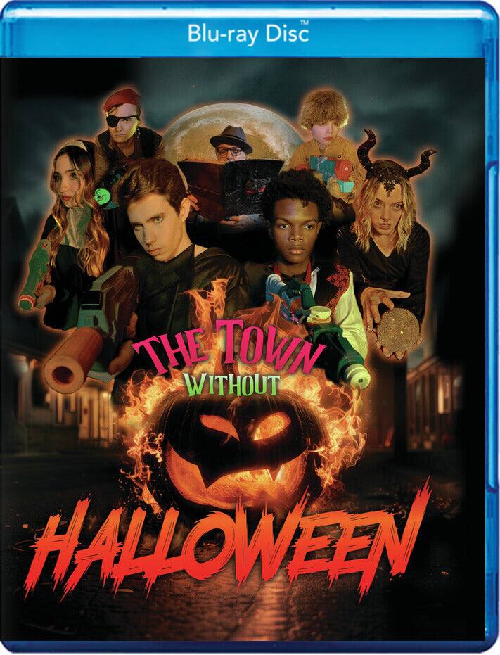 Front. The Town Without Halloween (MOD) (BluRay Movie).
