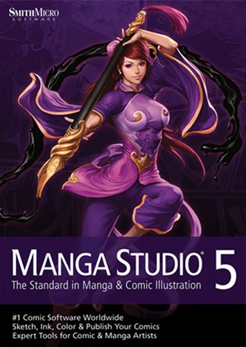 Best Buy: Manga Studio 5 Mac/Windows MS5HBX2