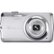 Front Standard. Casio - Exilim 14.1 Megapixel Compact Camera - Silver.