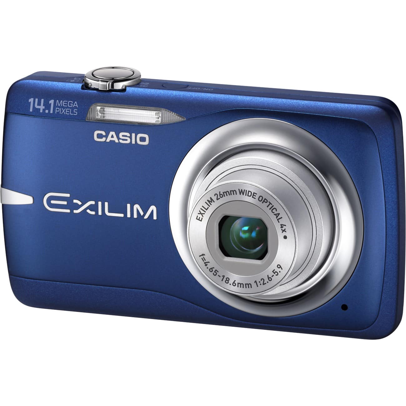 Best Buy Casio Exilim Megapixel Compact Camera Blue Ex Z