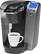 Angle Standard. Keurig - Single-Serve Brewer - Black/Silver.