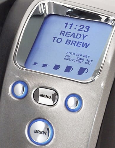 Alt View Standard 4. Keurig - Single-Serve Brewer - Black/Silver.