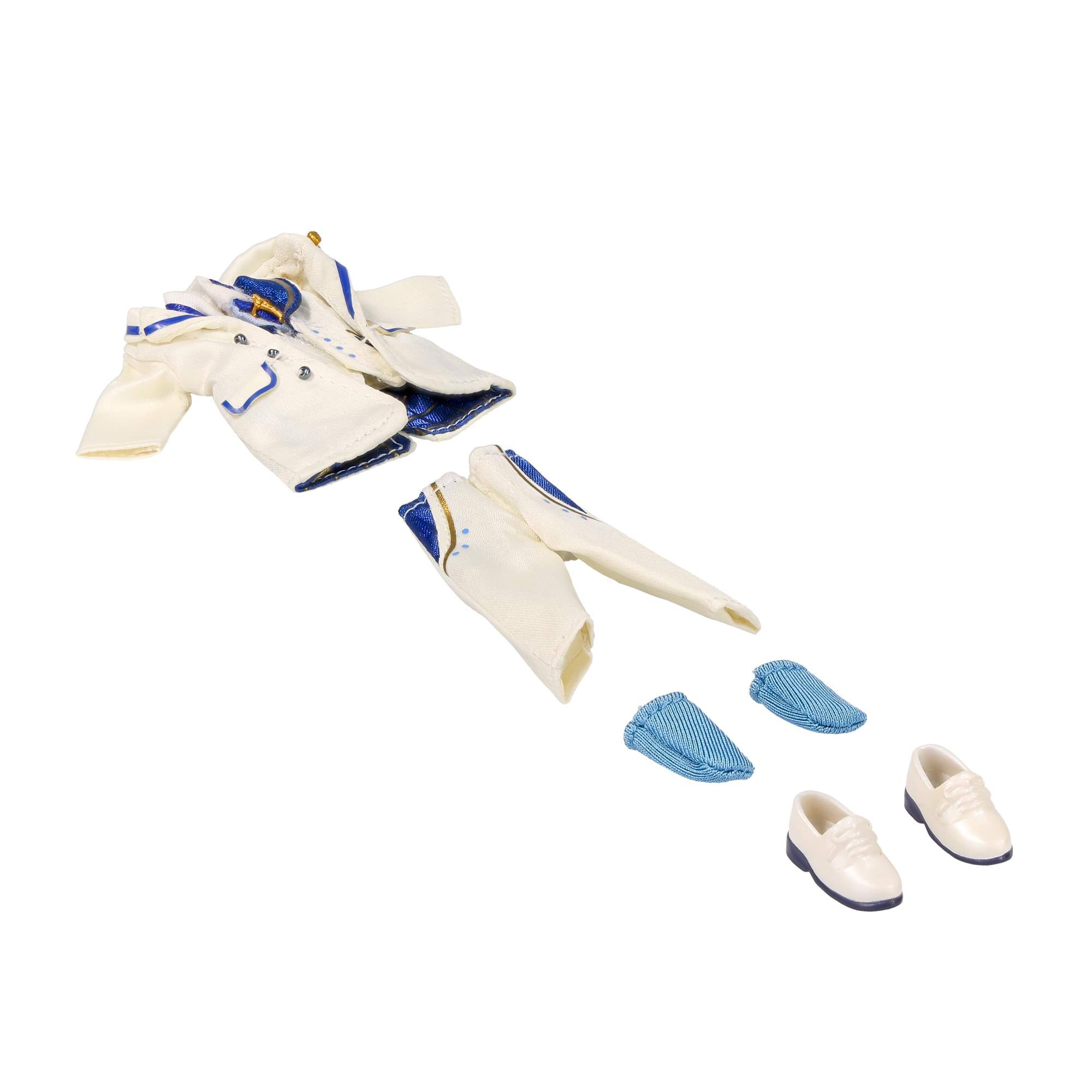 Alt View 3. PopMarket - Orange Rouge - Fate/Grand Order - Saber Arthur White Rose Nendoroid Doll Outfit Set   - Collectibles - Multicolor.