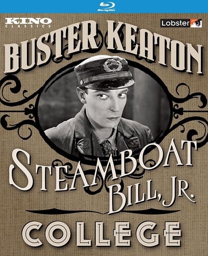 Front. Steamboat Bill, Jr. / College   - BLU-RAY.