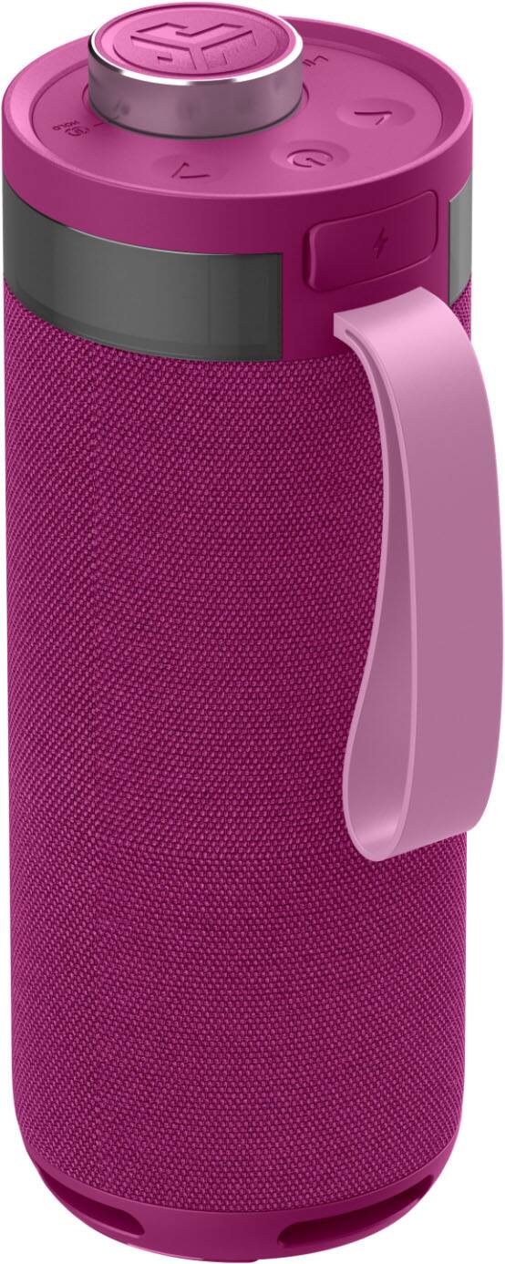 Back. JLab - Go Party Speaker Bluetooth Speaker with RGB Lighting - Mulberry.