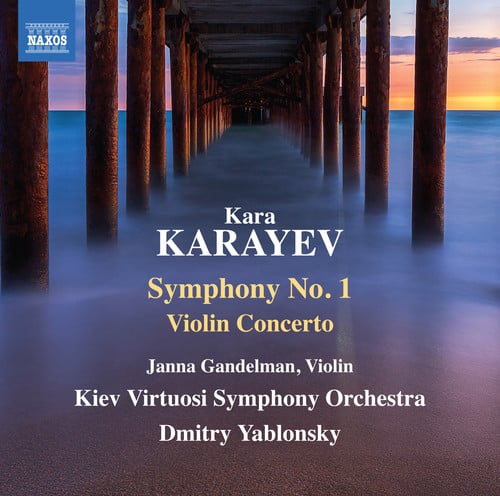 Karayev / Gandelmann / Yablonsky - Symphony 1 / Violin Concerto   - COMPACT DISCS [CD] price history on PriceWatchPro