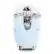 Angle. SMEG - CJF01 Manual Pressure Citrus Juicer - Pastel Blue.
