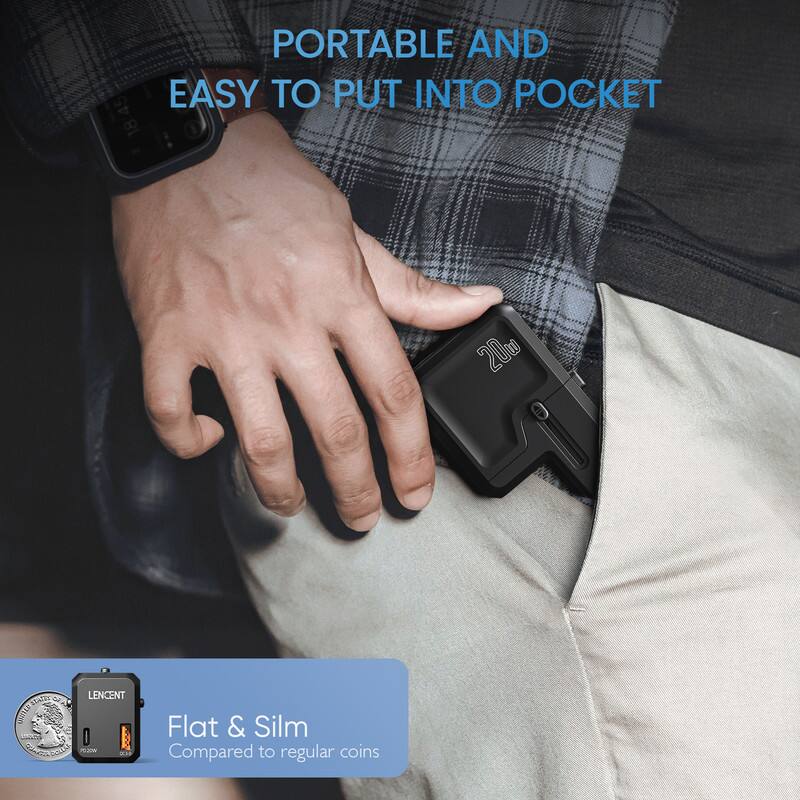 PORTABLE AND EASY TO PUT INTO POCKET

20u

STARY 3 UNITE COMICS

LENCENT O WWW 30

Flat & Slim Compared to regular coins