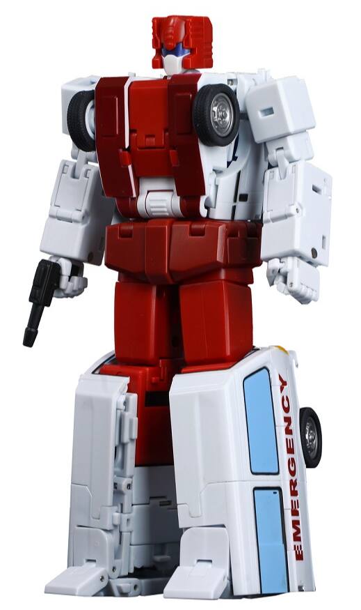 Alt View 7. Transformers - PS-21 Medicus | Mastermind Creations | Ocular Max.