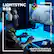 LIGHTSYNC 16.8 M RGB 76 KEEP PLAYING ADAPTS TO YOUR PLAY, FULLY CUSTOMISABLE