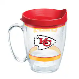 Tervis - Kansas City Chiefs 16oz. Tradition Classic Mug - Multicolor