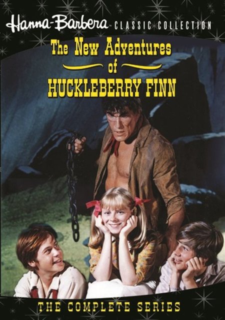 Front Standard. The New Adventures of Huckleberry Finn [3 Discs] [DVD].